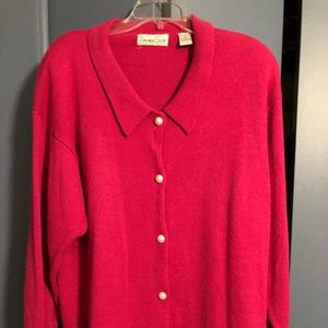Long sweater